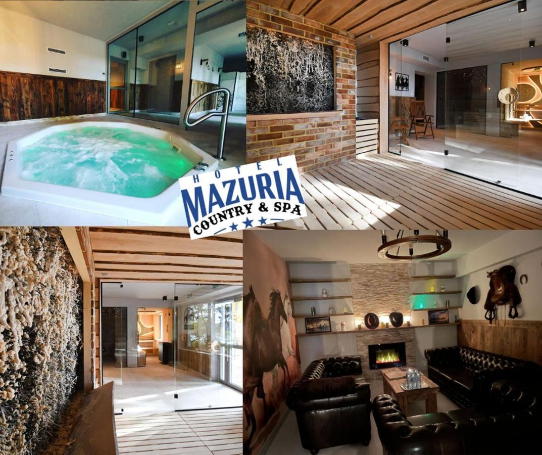 Hotel Mazuria Country & Spa Mragowo Luaran gambar