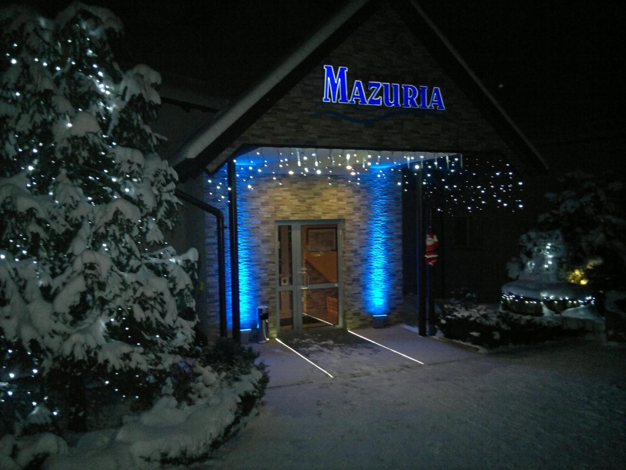 Hotel Mazuria Country & Spa Mragowo Luaran gambar
