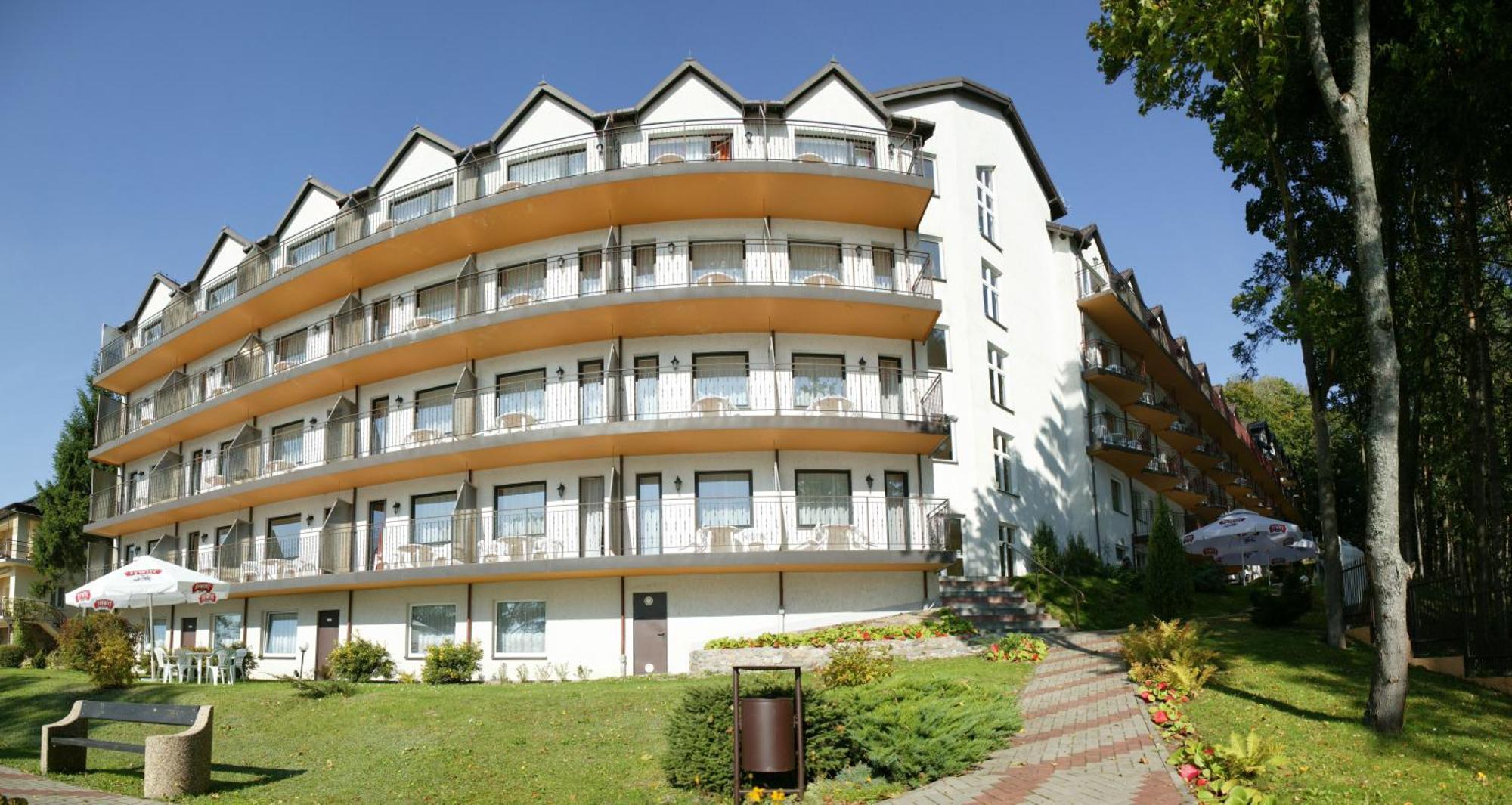 Hotel Mazuria Country & Spa Mragowo Luaran gambar